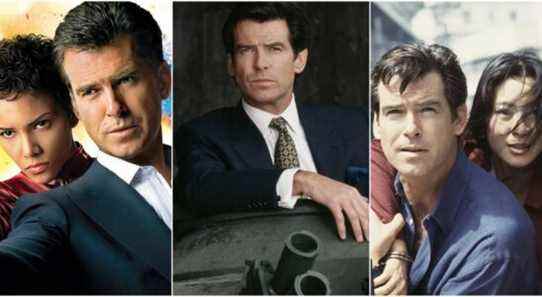 Best Pierce Brosnan 007 Movies Cover