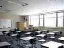 Une salle de classe vide.  Polycopié/Cornwall Standard-Freeholder/Postmedia Network
