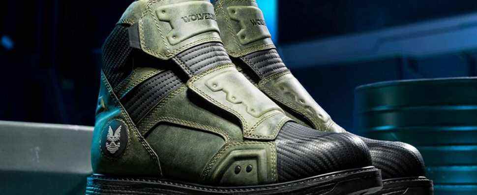 Wolverine Halo Boots