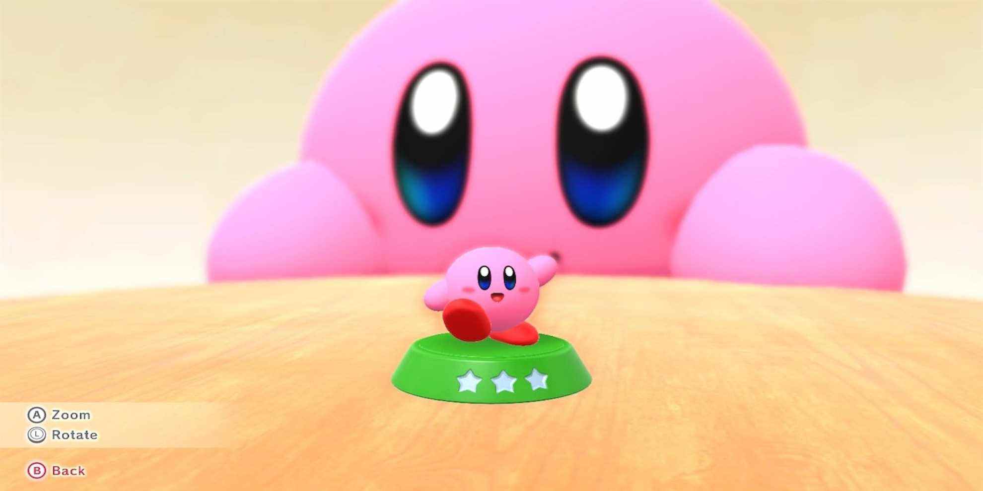 Examen des personnages de Kirby and the Forgotten Land