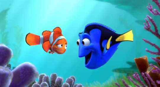 Finding Nemo Disney Plus Dory