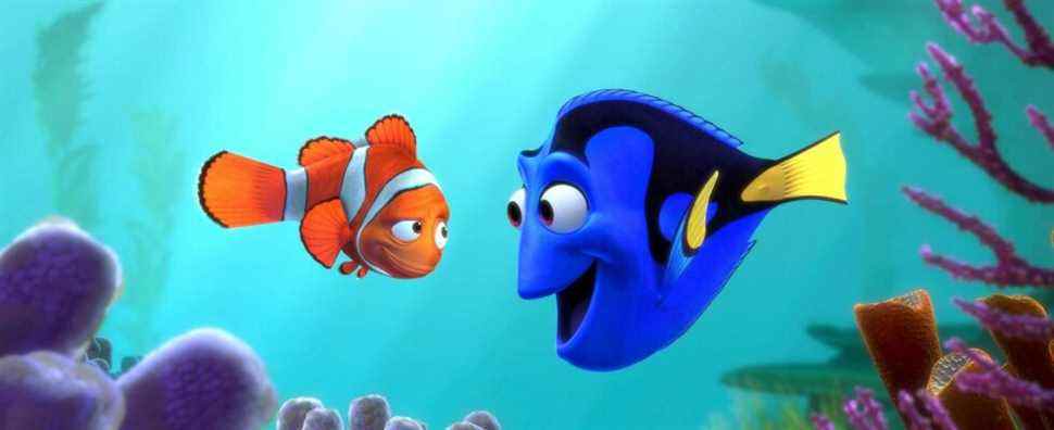 Finding Nemo Disney Plus Dory