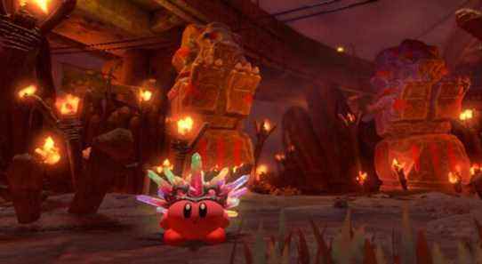 Kirby and the Forgotten Land- Enter the Fiery Forbidden Lands 1