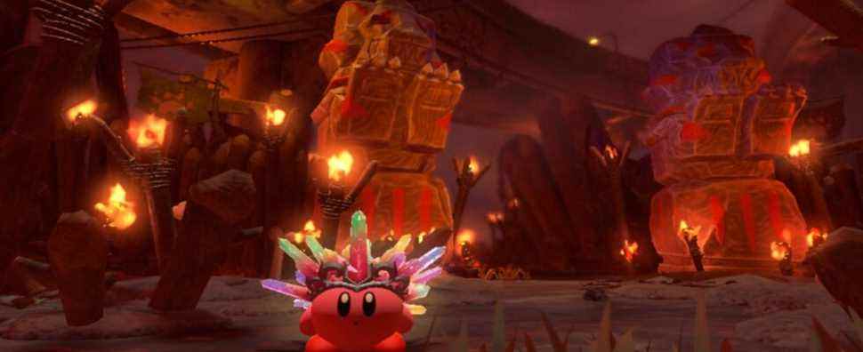 Kirby and the Forgotten Land- Enter the Fiery Forbidden Lands 1