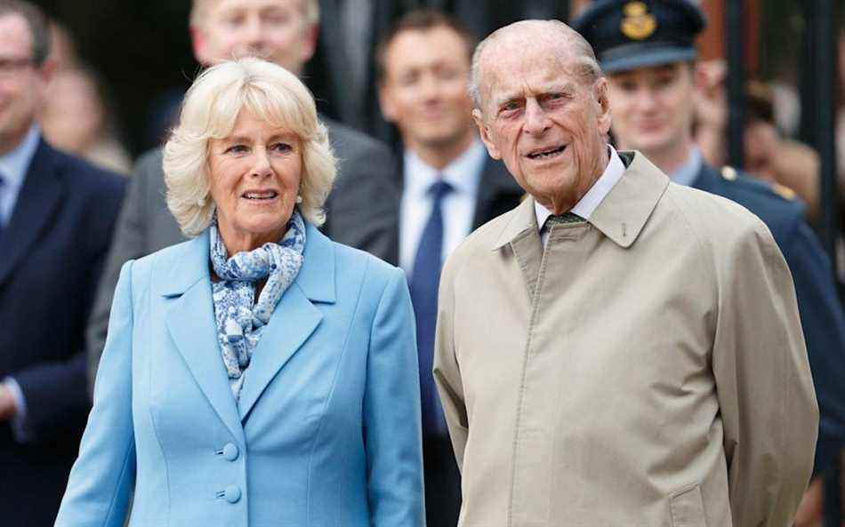 Le duc aimait beaucoup Camilla, dont la reine a confirmé qu'elle serait un jour reine consort - Getty / Max Mumby