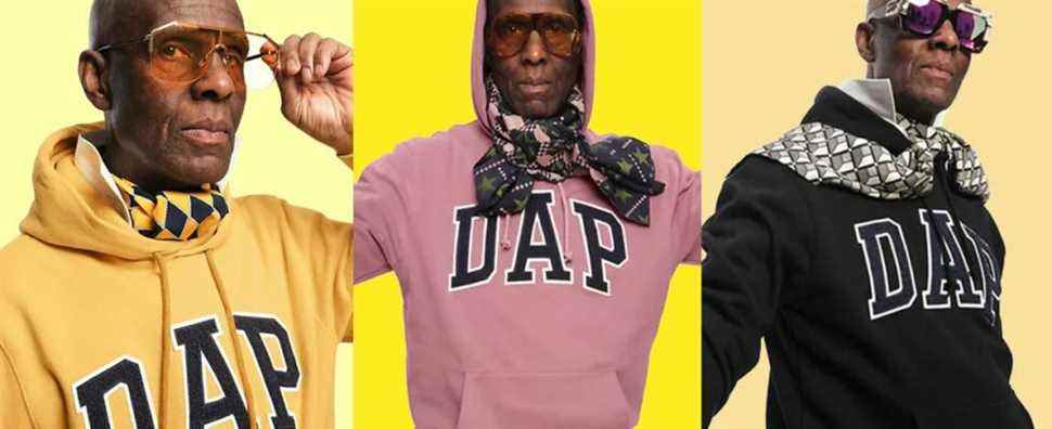 Le sweat à capuche Dapper Dan x Gap est de retour (et disponible en 4 nouvelles couleurs)