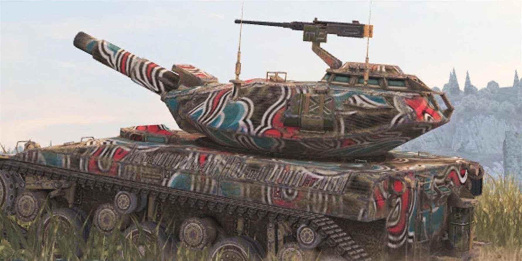 Conception de World Of Tanks Blitz T92E1