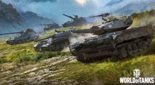 World Of Tanks Blitz Tanks ready for battle