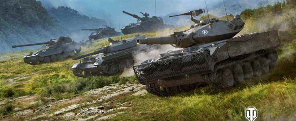 World Of Tanks Blitz Tanks ready for battle