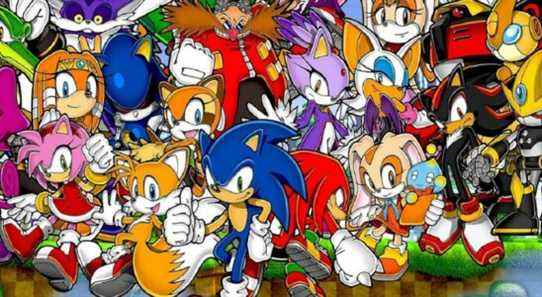 Sonic-Characters