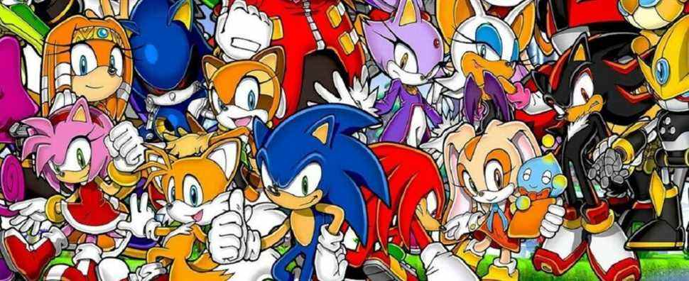 Sonic-Characters