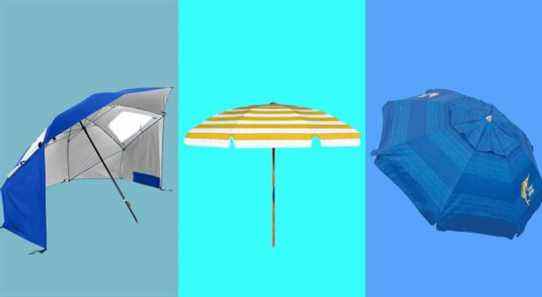 Les 5 meilleurs parasols et tentes de plage