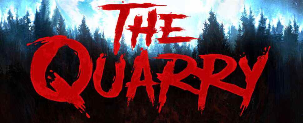 2K et Supermassive Games vont annoncer un nouveau jeu d'horreur, The Quarry, le 17 mars