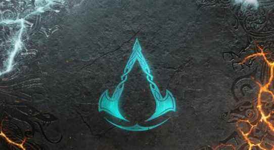 assassin's creed valhalla dawn of ragnarok logo