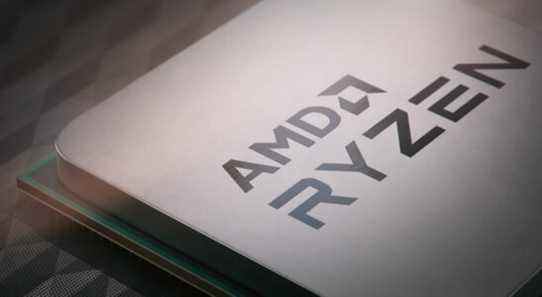 AMD se rapprocherait de la sortie des processeurs Ryzen Zen 4