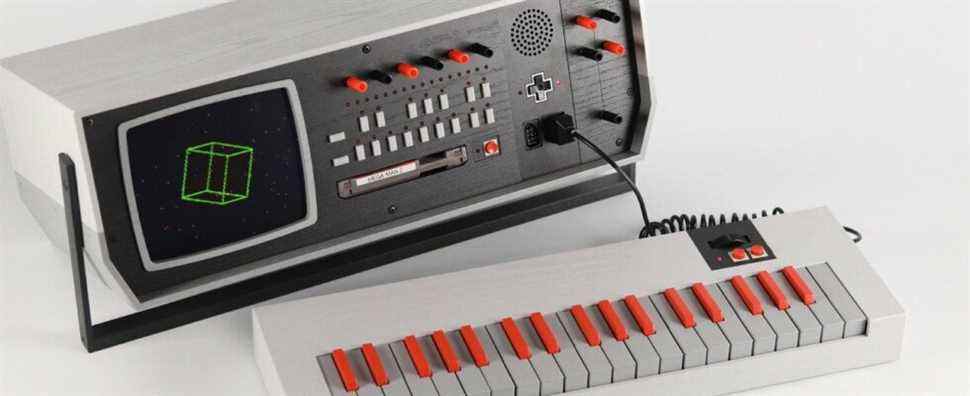 Aléatoire : le NES-SY37 est un synthétiseur personnalisé qui rend hommage à la NES
