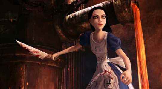Alice : Madness Returns est de retour sur Steam après 5 ans d'absence