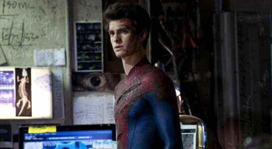 Andrew Garfield de Spider-Man devient honnête sur un avenir possible en tant que Peter Parker