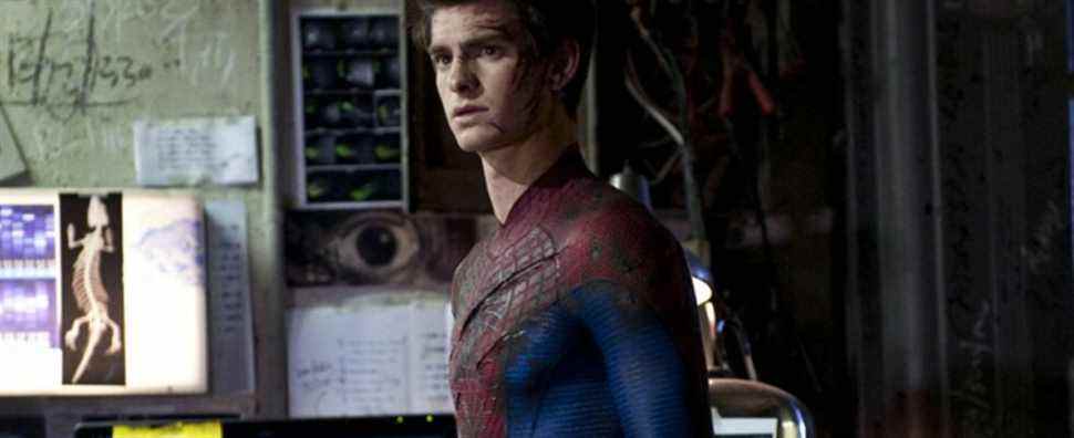 Andrew Garfield de Spider-Man devient honnête sur un avenir possible en tant que Peter Parker