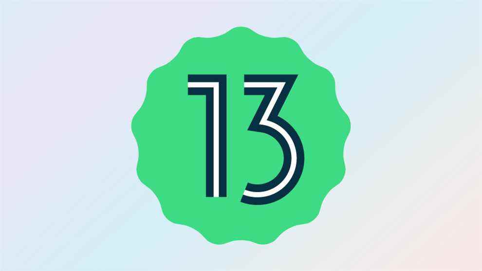 androïde 13 logo