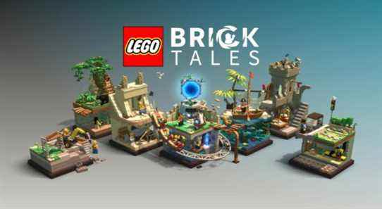 Annonce du jeu d'aventure numérique LEGO Bricktales