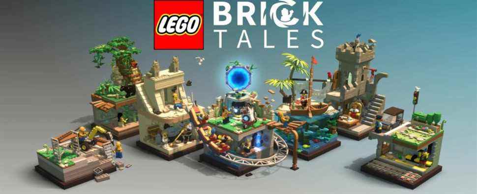 Annonce du jeu d'aventure numérique LEGO Bricktales