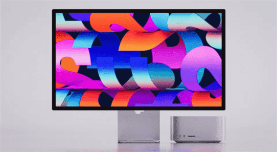Apple annonce Mac Studio et Studio Display