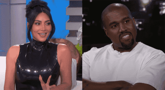 Après des querelles sur les réseaux sociaux, Kim Kardashian et Kanye West ont bien joué au match de football de Saint