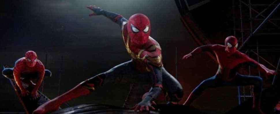 Attendez, Spider-Man: No Way Home a-t-il presque présenté un costume inspiré de Miles Morales?
