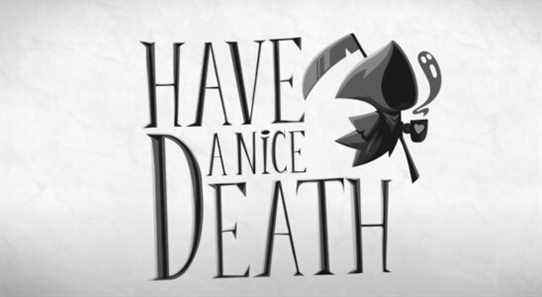 have a nice death cover image