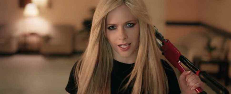 Avril Lavigne a le choix parfait pour la jouer dans un biopic aux côtés du film Sk8ter Boi prévu