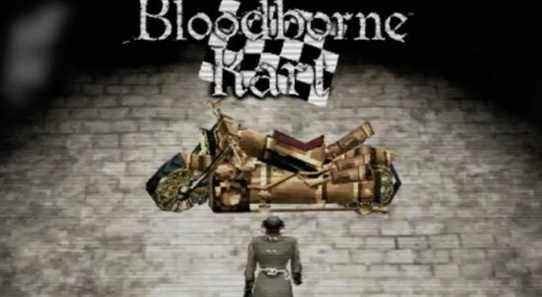 Bloodborne Kart est sur le chemin de Bloodborne PSX Demake Dev
