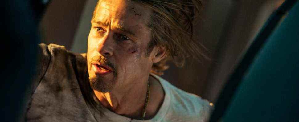 Brad Pitt est de retour en action dans la première bande-annonce de Bullet Train du réalisateur John Wick