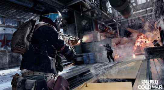 Call Of Duty: Black Ops Cold War Year 2 Update retarde la carte WMD