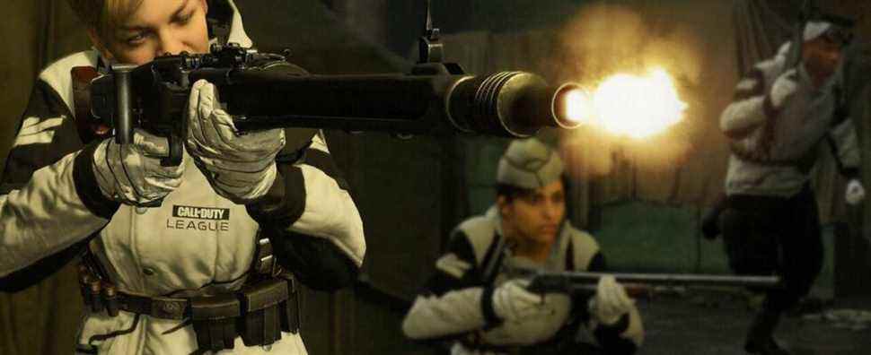 Call Of Duty: Vanguard apporte des modifications importantes aux notes des compétences de jeu classé