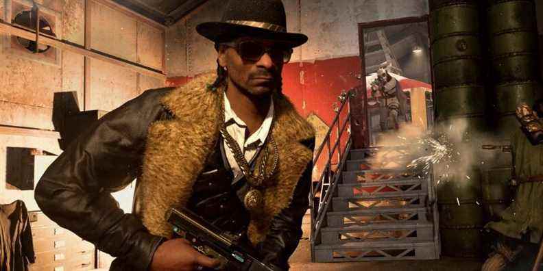Call Of Duty révèle un premier regard sur Snoop Dogg en tant qu'opérateur dans Vanguard et Warzone