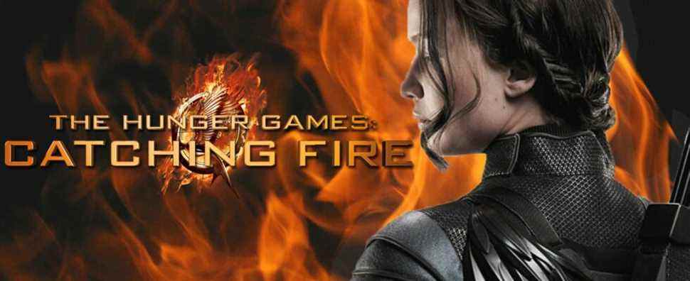 Hunger Games: Catching Fire logo