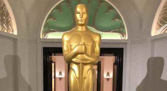 Ce que c'était que de regarder les Oscars - et cette claque de Will Smith - à la soirée de visionnement de l'Académie à Londres