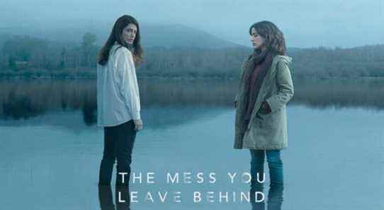 Viruca and Raquel on The Mess You Leave Behind poster