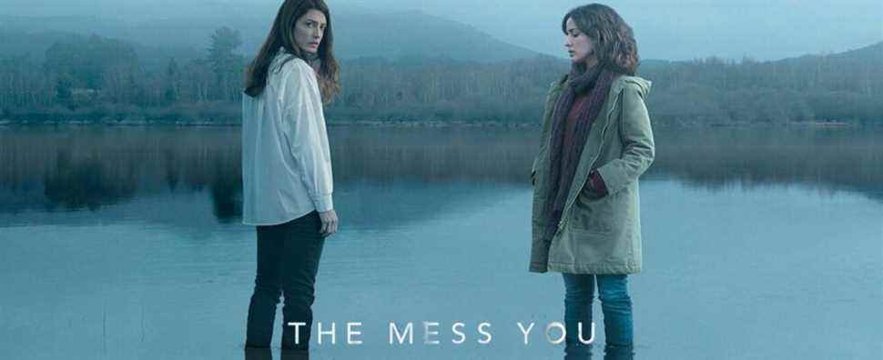 Viruca and Raquel on The Mess You Leave Behind poster