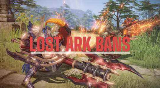 Certains des joueurs les plus dévoués de Lost Ark ont ​​été pris dans des vagues d'interdiction