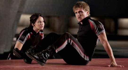 Cette fois, Jennifer Lawrence a accidentellement assommé Josh Hutcherson sur le tournage de Hunger Games