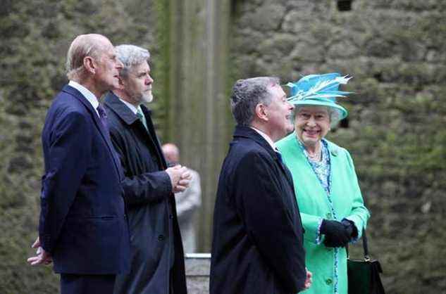 Image &# x002013 ;  Visite d'État de la reine Elizabeth II en Irlande