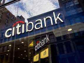 Une succursale Citibank à New York.