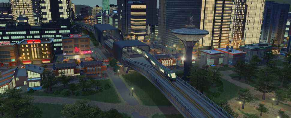 Cities: Skylines obtient le DLC des gares et des ponts, et est gratuit pour le week-end