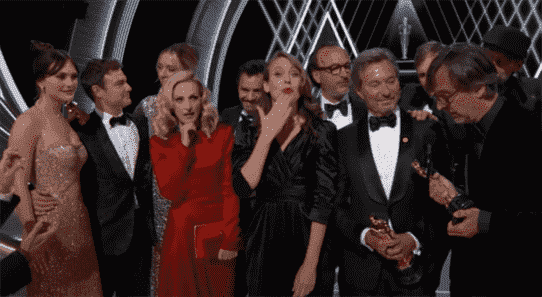 Coda entre dans l'histoire à la fin d'une émission télévisée chaotique des Oscars