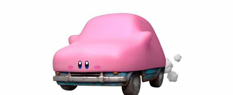 Comment Kirby et les objets Forgotten Land Mouthful Mode ont été décidés