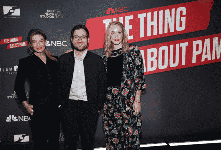 Renée Zellweger, Josh Horowitz et Jenny Klein, The Thing About Pam