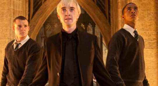 Comment Serpentard pour la vie Tom Felton s'implique dans Fantastic Beasts: The Secrets Of Dumbledore