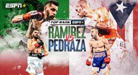 Comment regarder Ramirez vs Pedraza en direct en ligne